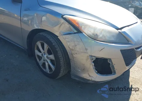 2010 Mazda Mazda3 I Touring from USA, damaged, VIN JM1BL1SG1A1284671